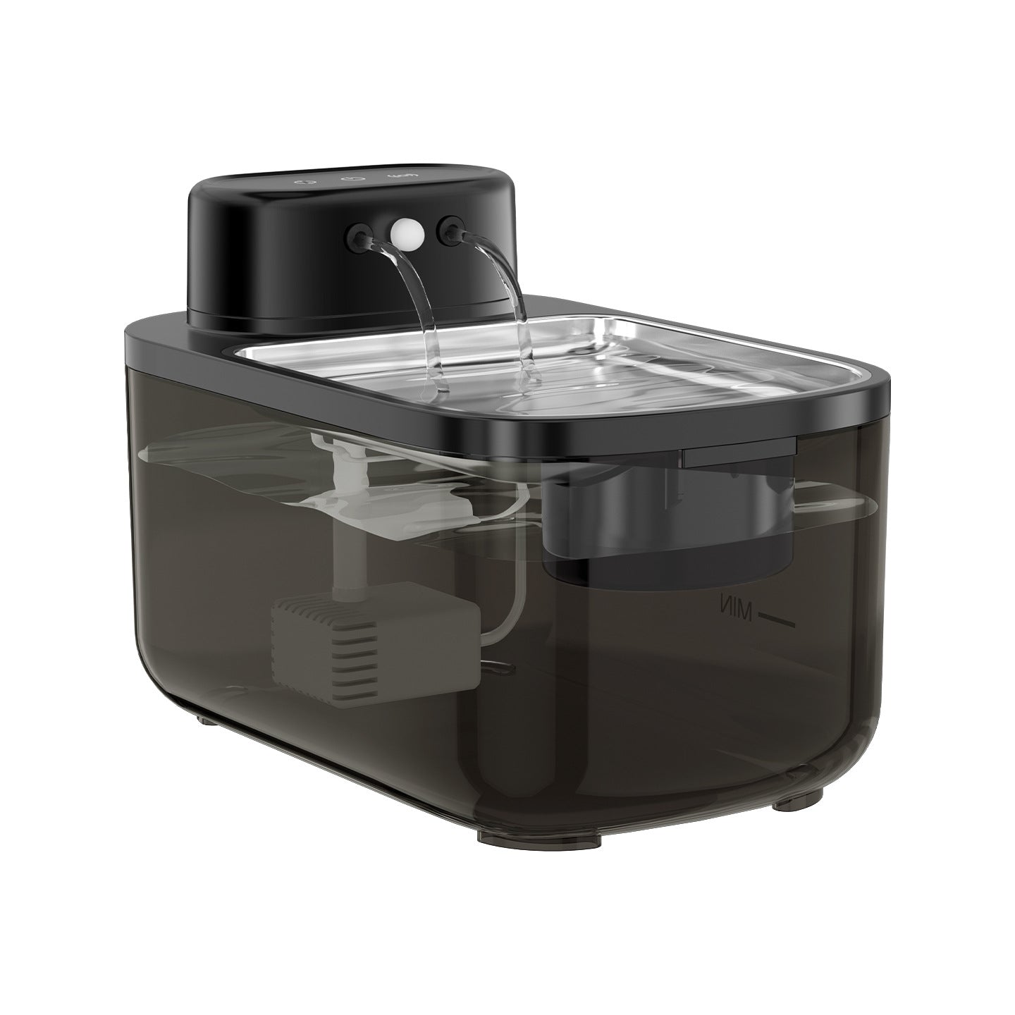 Large-Capacity Induction-Activated Smart Water Dispenser