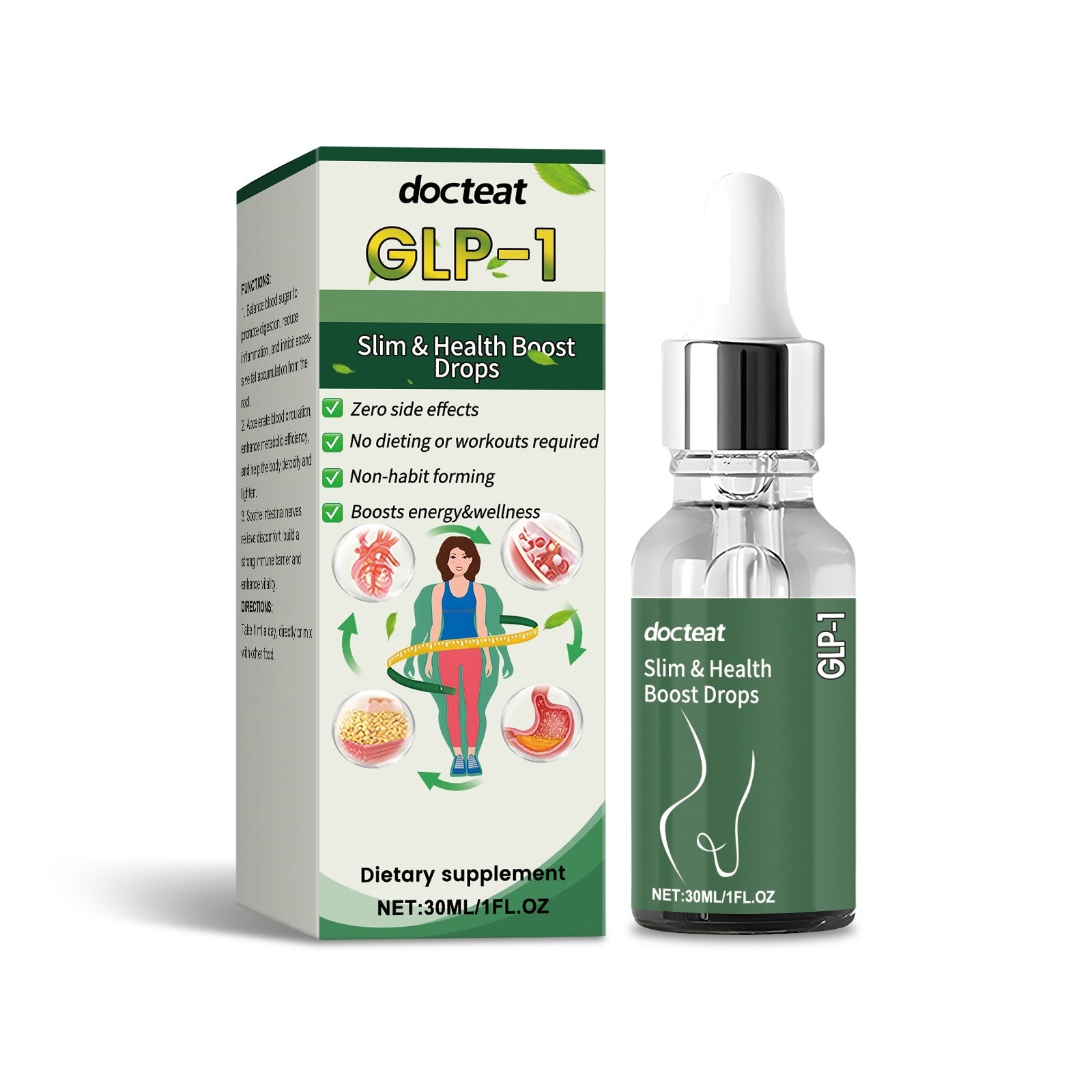Body Slimming And Health Drops