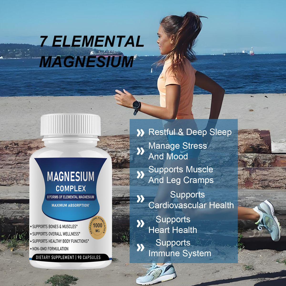 Magnesium Capsule Complex Health Products