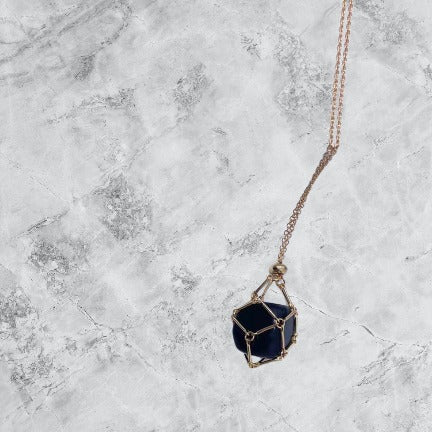 Natural Energy Crystal Pendant
