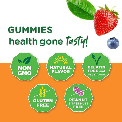 Gut-Health Care Balancing Gut Microbiota With Probiotic Gummies