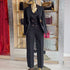 Spring New Arrival Elegant Commute Solid-Color Three-Piece Set