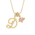 Womens 26-letter Necklace In European And American Styles