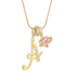 Womens 26-letter Necklace In European And American Styles