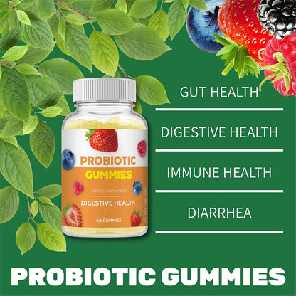 Gut-Health Care Balancing Gut Microbiota With Probiotic Gummies