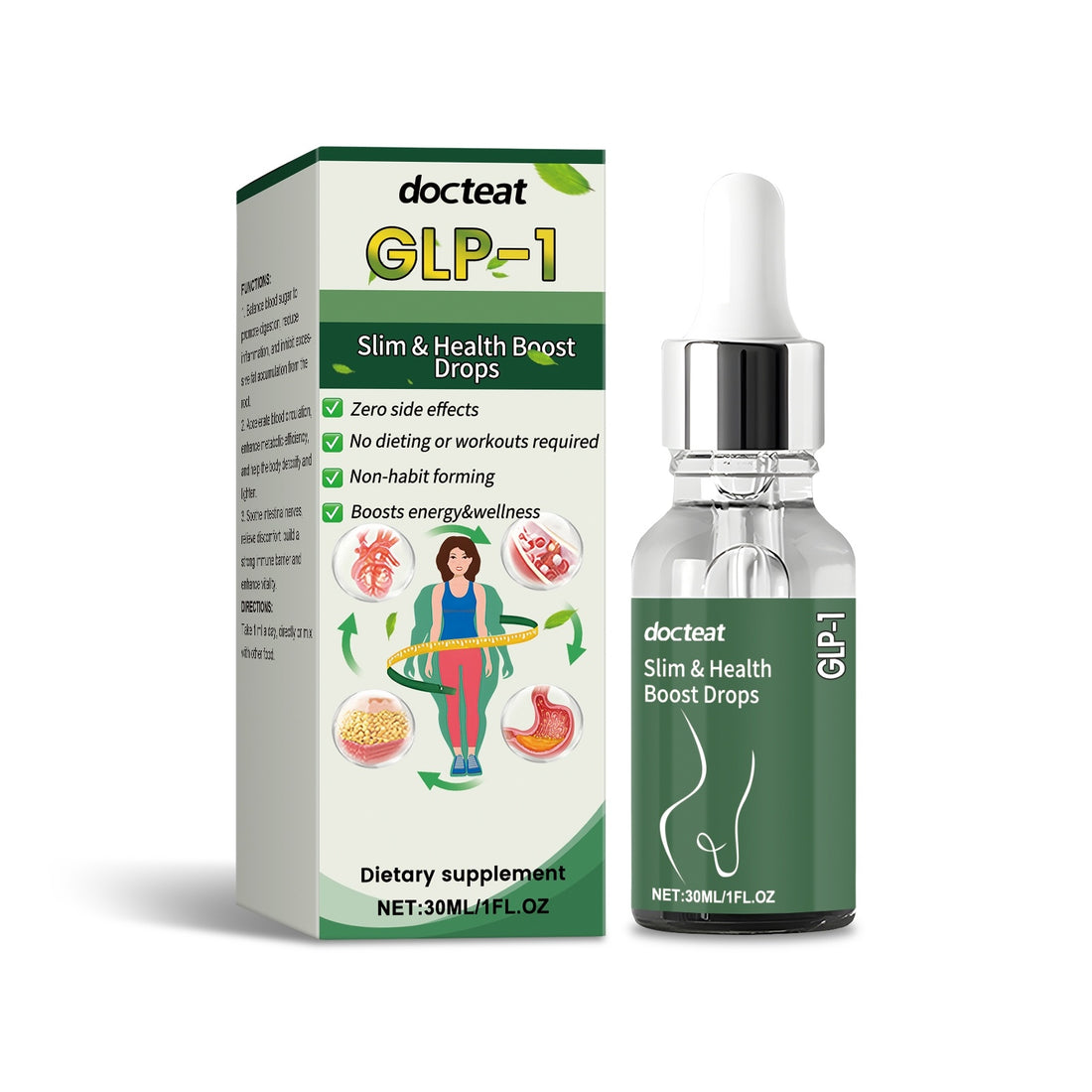 Body Slimming And Health Drops