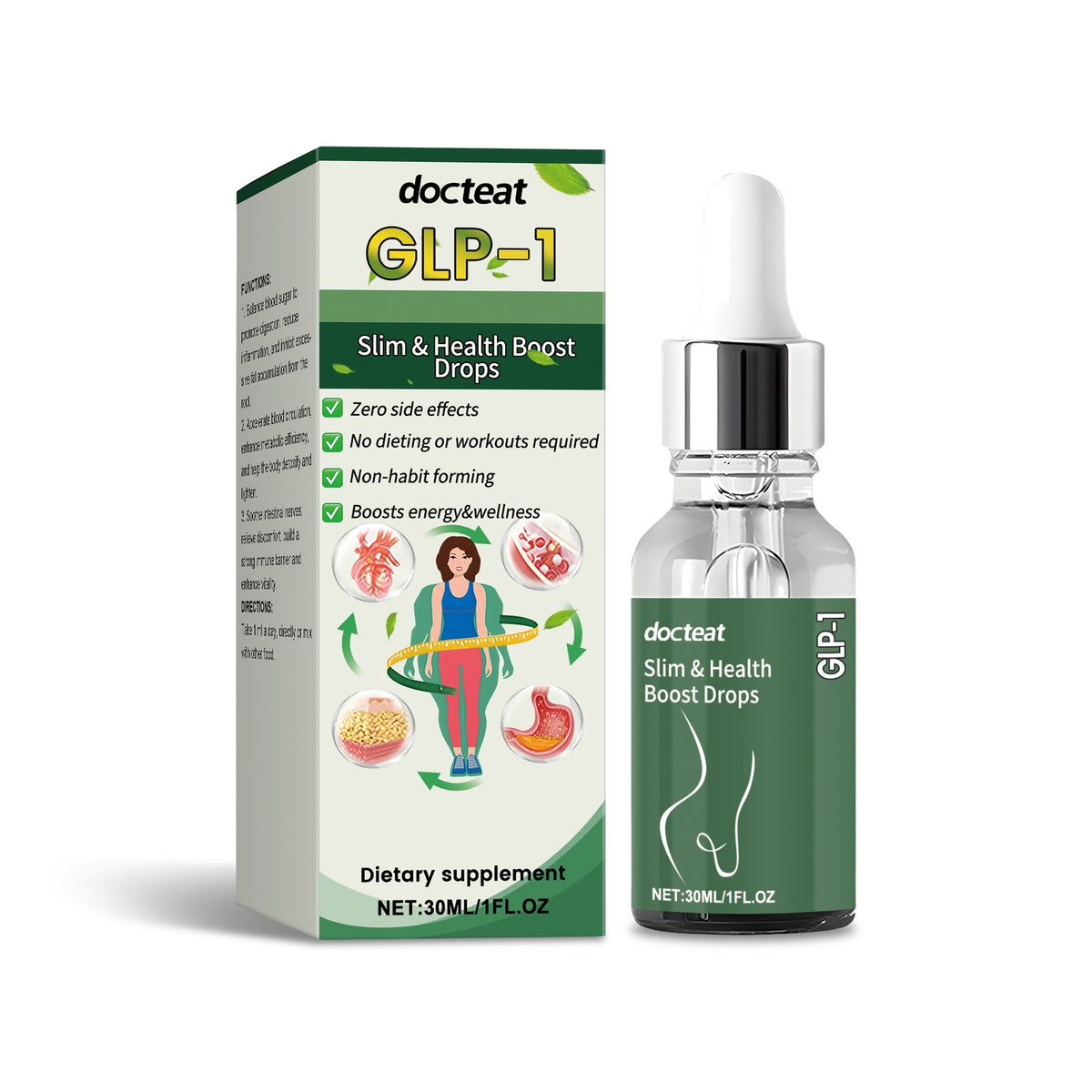 Body Slimming And Health Drops