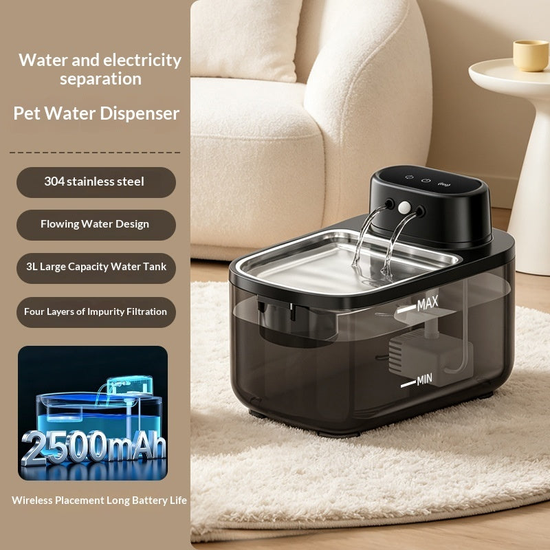 Large-Capacity Induction-Activated Smart Water Dispenser