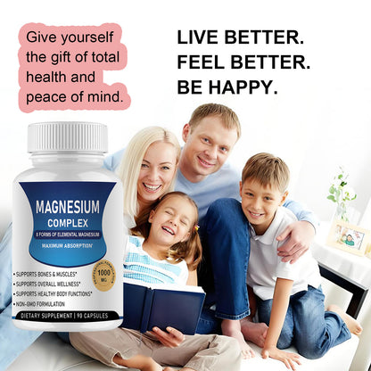 Magnesium Capsule Complex Health Products