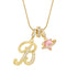 Womens 26-letter Necklace In European And American Styles