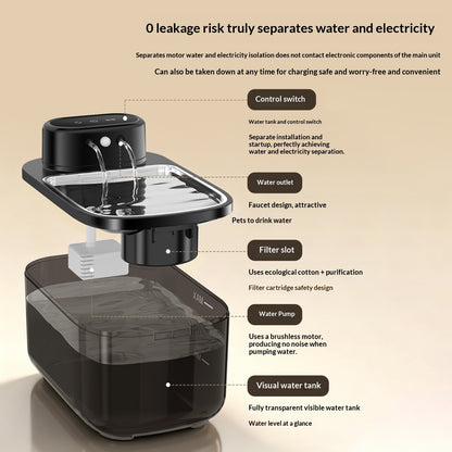 Large-Capacity Induction-Activated Smart Water Dispenser