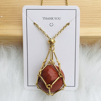 Natural Energy Crystal Pendant