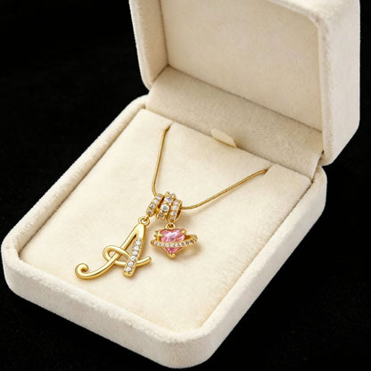 Womens 26-letter Necklace In European And American Styles
