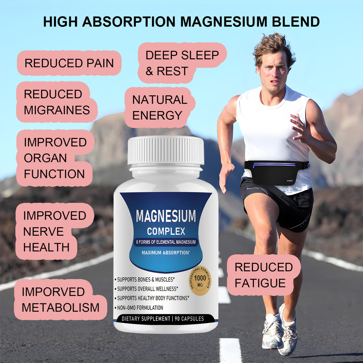Magnesium Capsule Complex Health Products